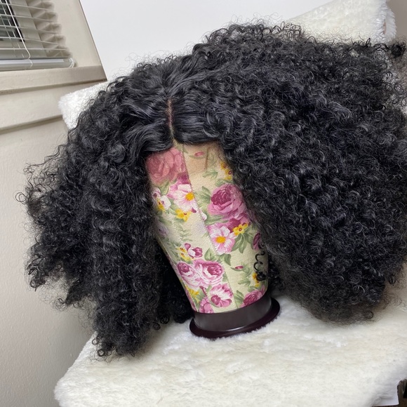 Other - Black Afro synthetic wig